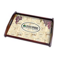 Designer Wooden Tray with Full Color Hardboard Insert